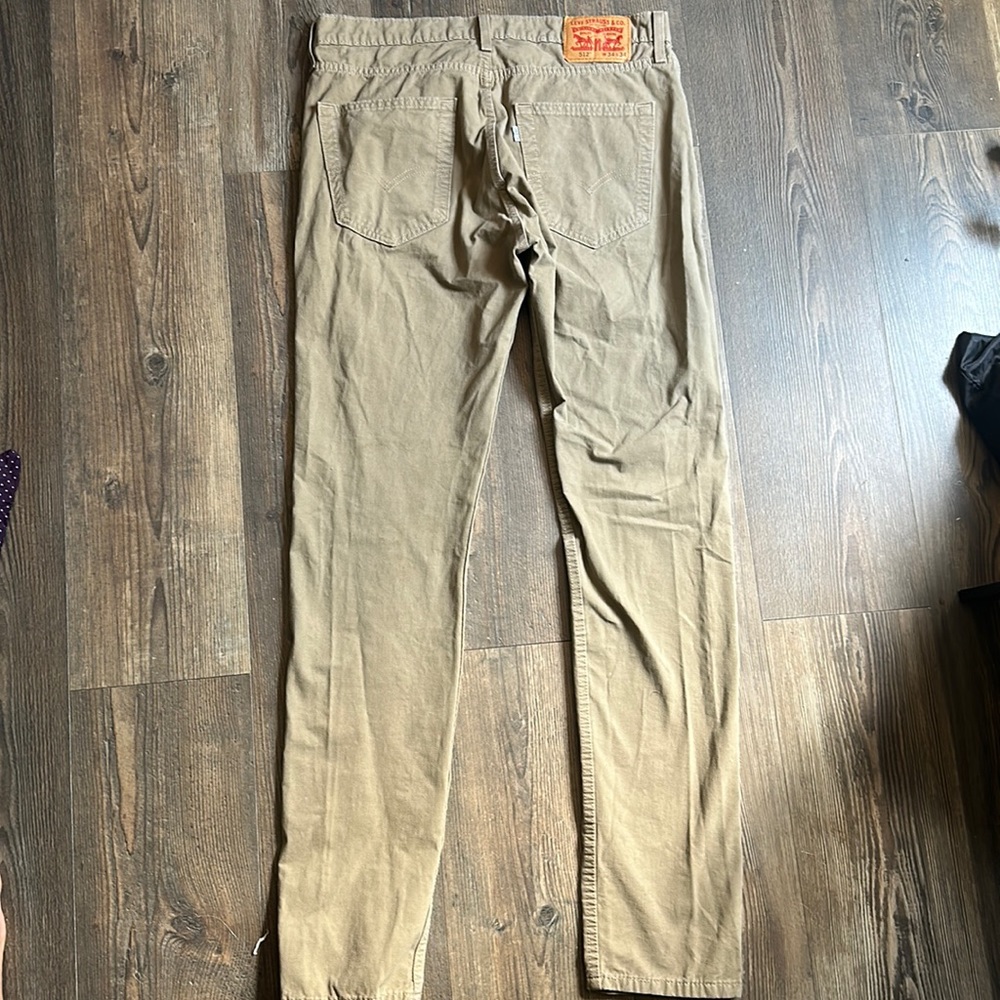 Levis 512 no tags but basically new